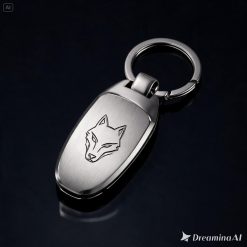 Bizstory MapMark III — World Globe Spinning Keychain