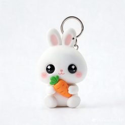Bizstory NatureCraft II — Mountain Peak Alloy Keychain