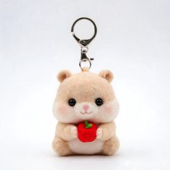 Bizstory NatureCraft III — Pinecone Textured Keychain