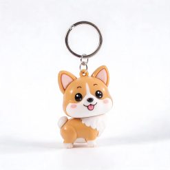 Bizstory PetPal III — Cat Face Resin Keychain
