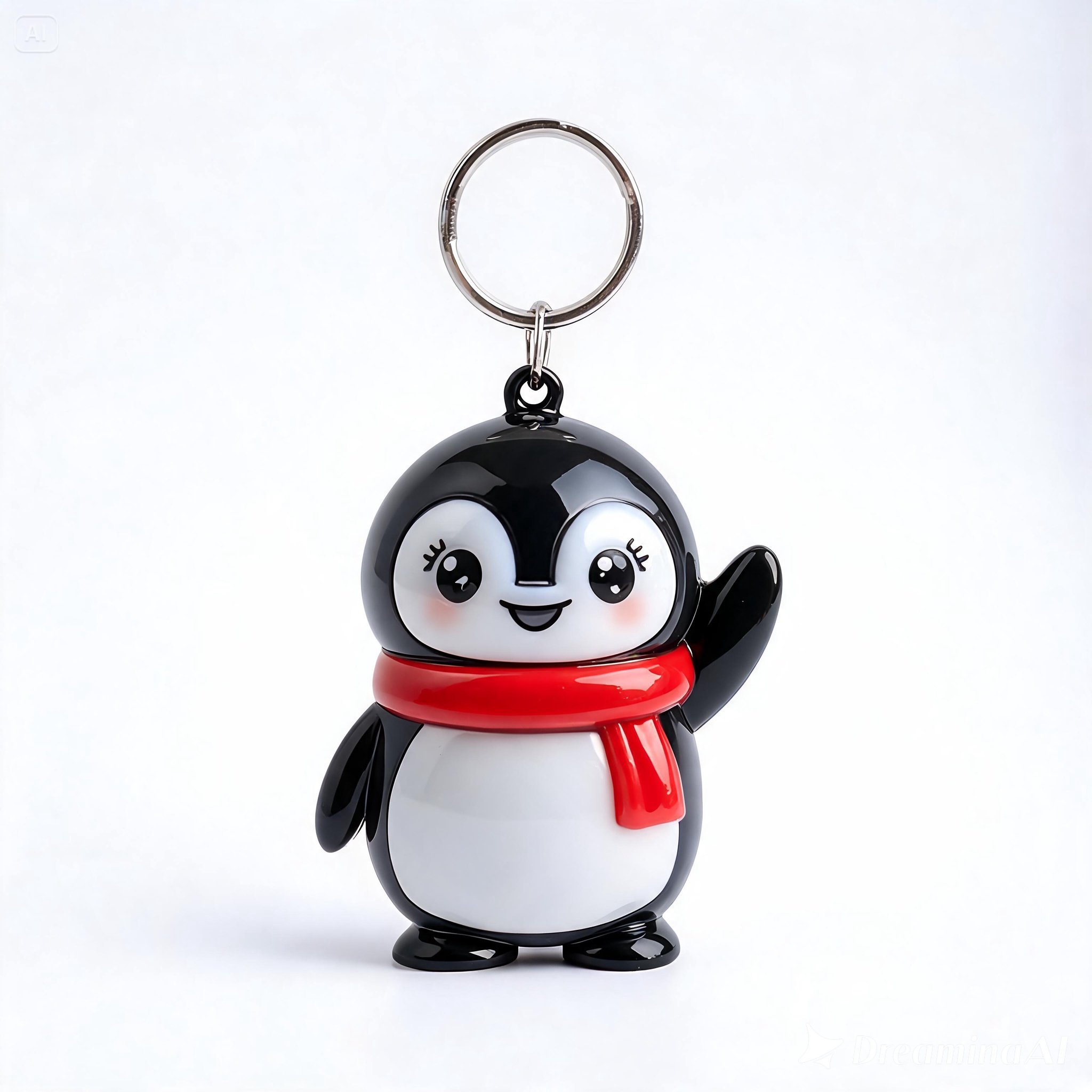 Bizstory SportEdge II — Basketball Spinning Keychain