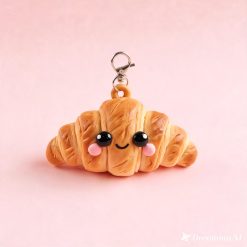 Bizstory LuxeMetal I — Brushed Stainless Steel Keychain
