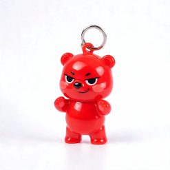 Bizstory MiniArt II — Klimt Kiss Enamel Keychain