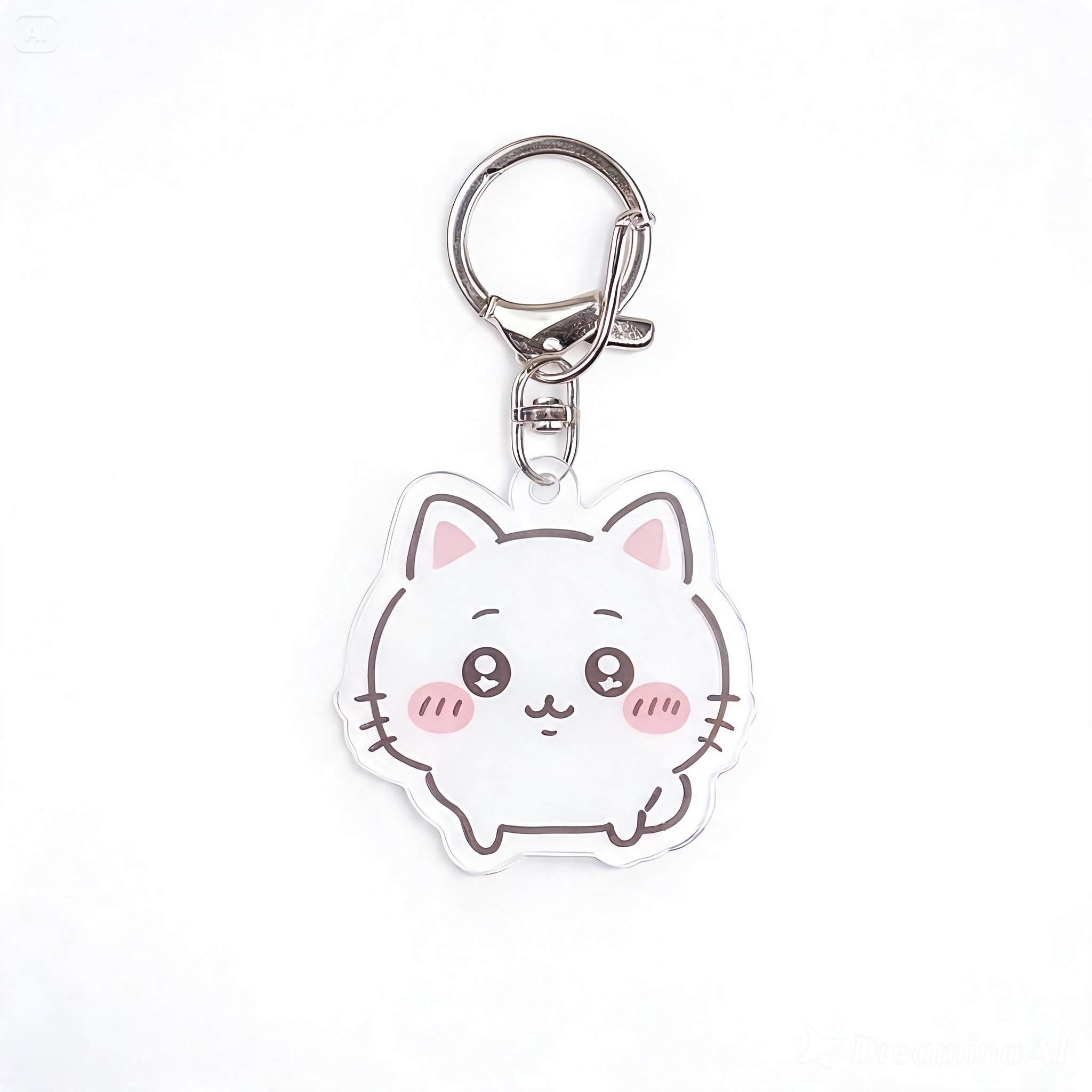 Bizstory FoodFun II — Sushi Roll Miniature Keychain